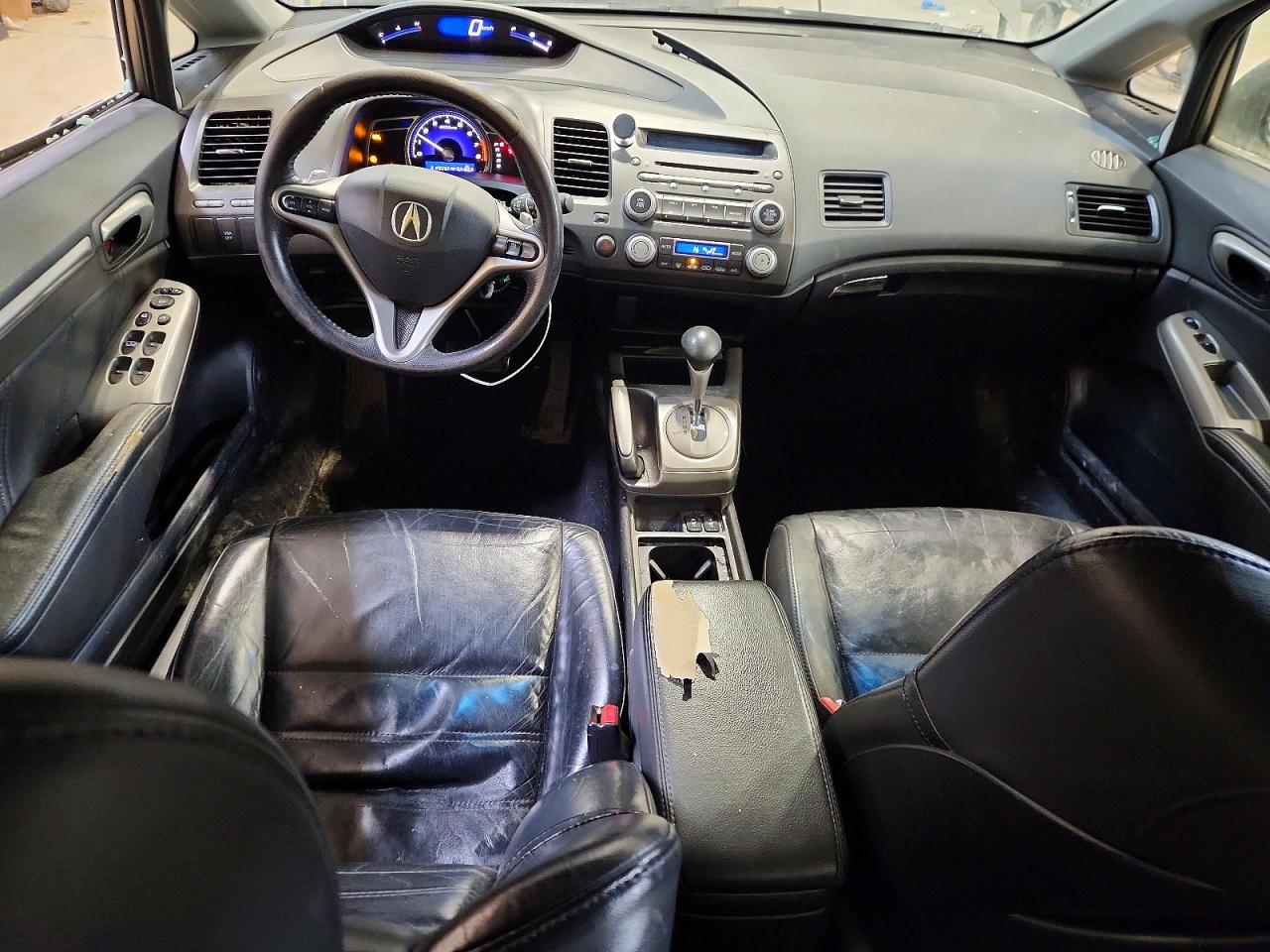 2008 Acura Csx Серый vin: 2HHFD565X8H202301