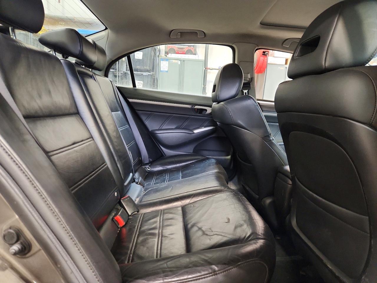 2008 Acura Csx Серый vin: 2HHFD565X8H202301