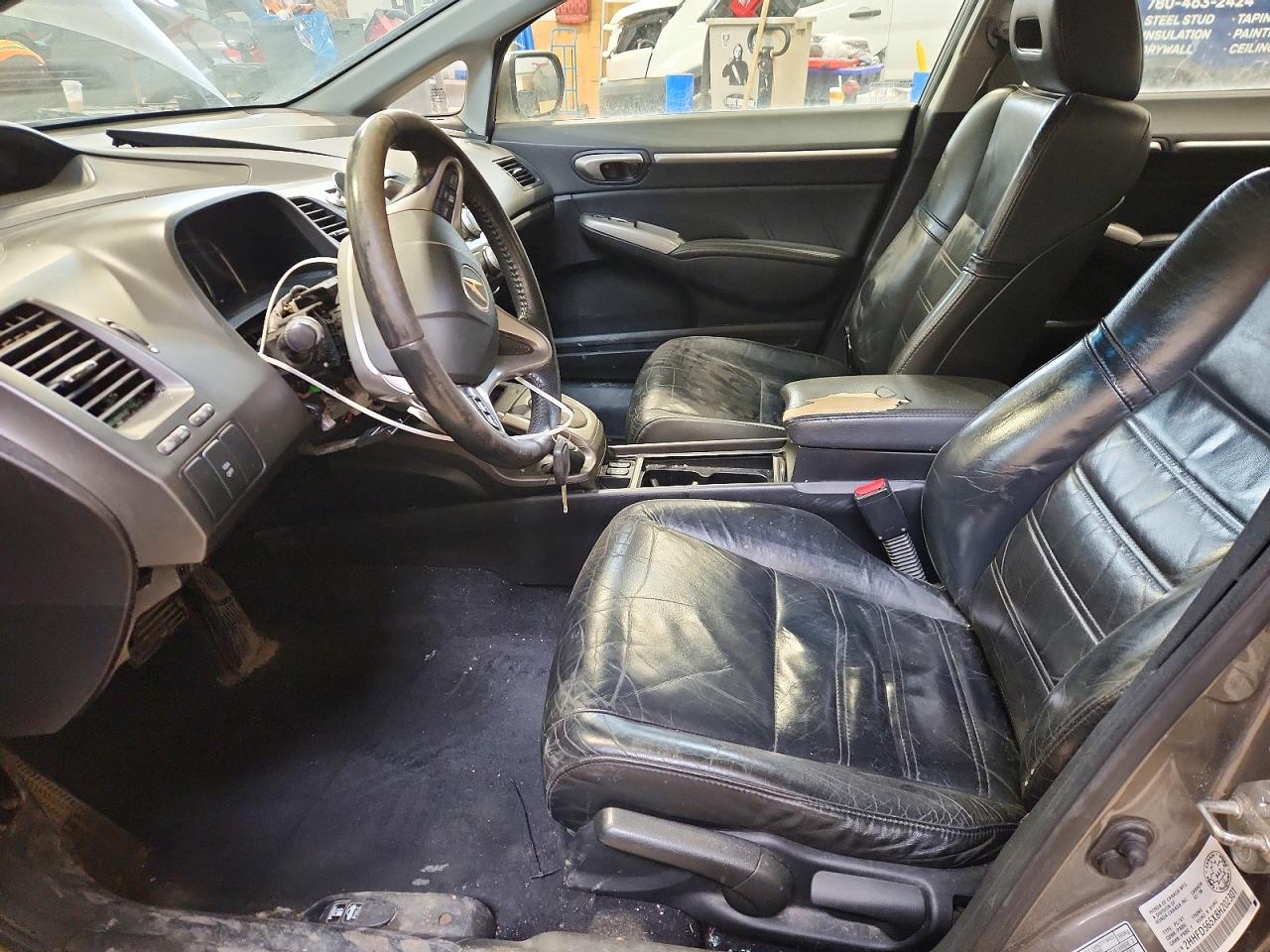 2008 Acura Csx Серый vin: 2HHFD565X8H202301