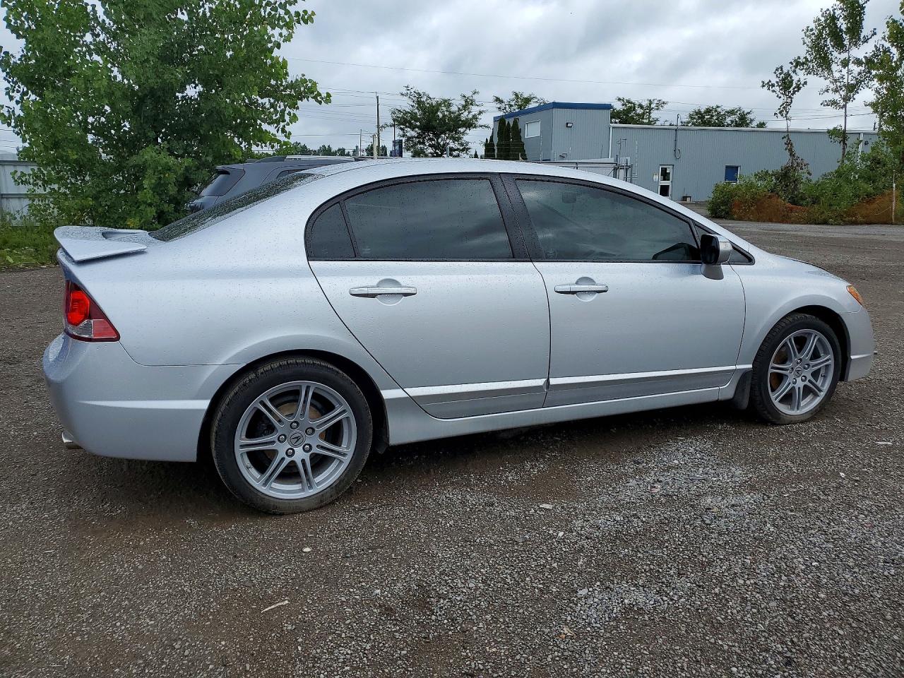 2009 Acura Csx Серебряный vin: 2HHFD565X9H201697