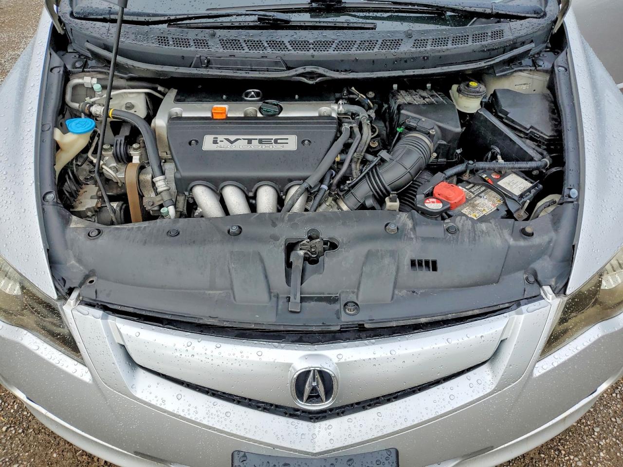 2009 Acura Csx Серебряный vin: 2HHFD565X9H201697