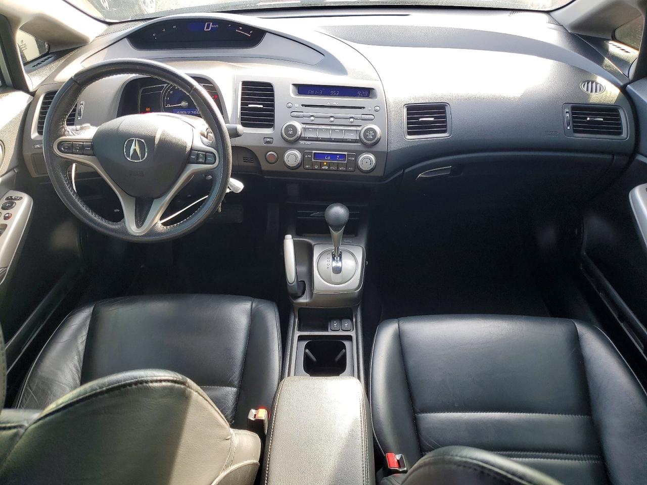 2009 Acura Csx Серебряный vin: 2HHFD565X9H201697