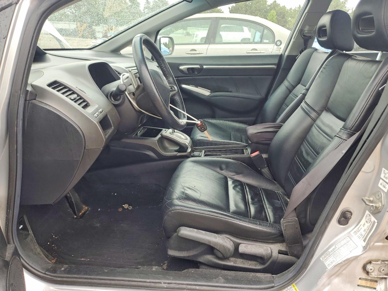 2006 Acura Csx Premium Серебряный vin: 2HHFD56766H200060