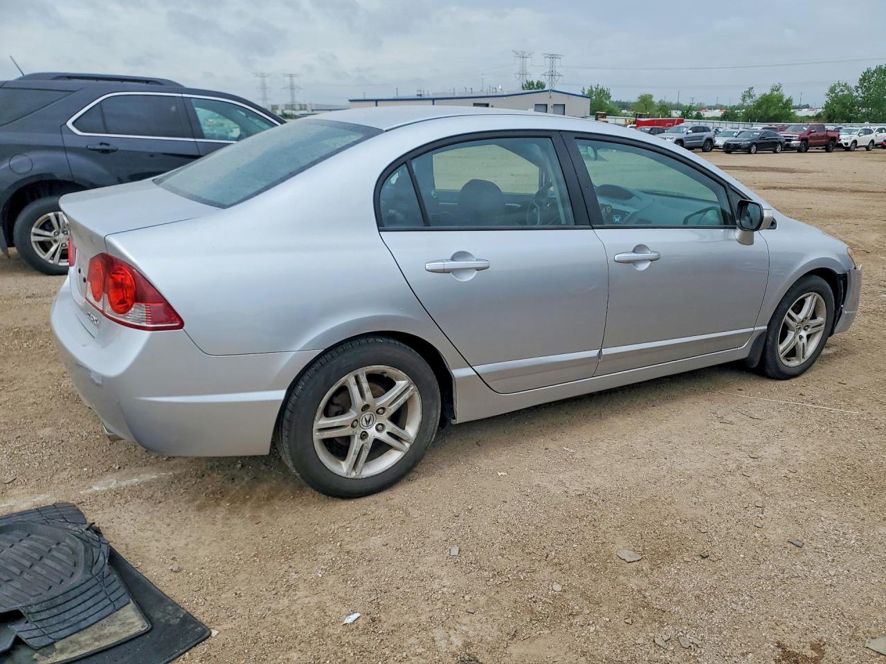 2006 Acura Csx Premium Серебряный vin: 2HHFD56766H200060