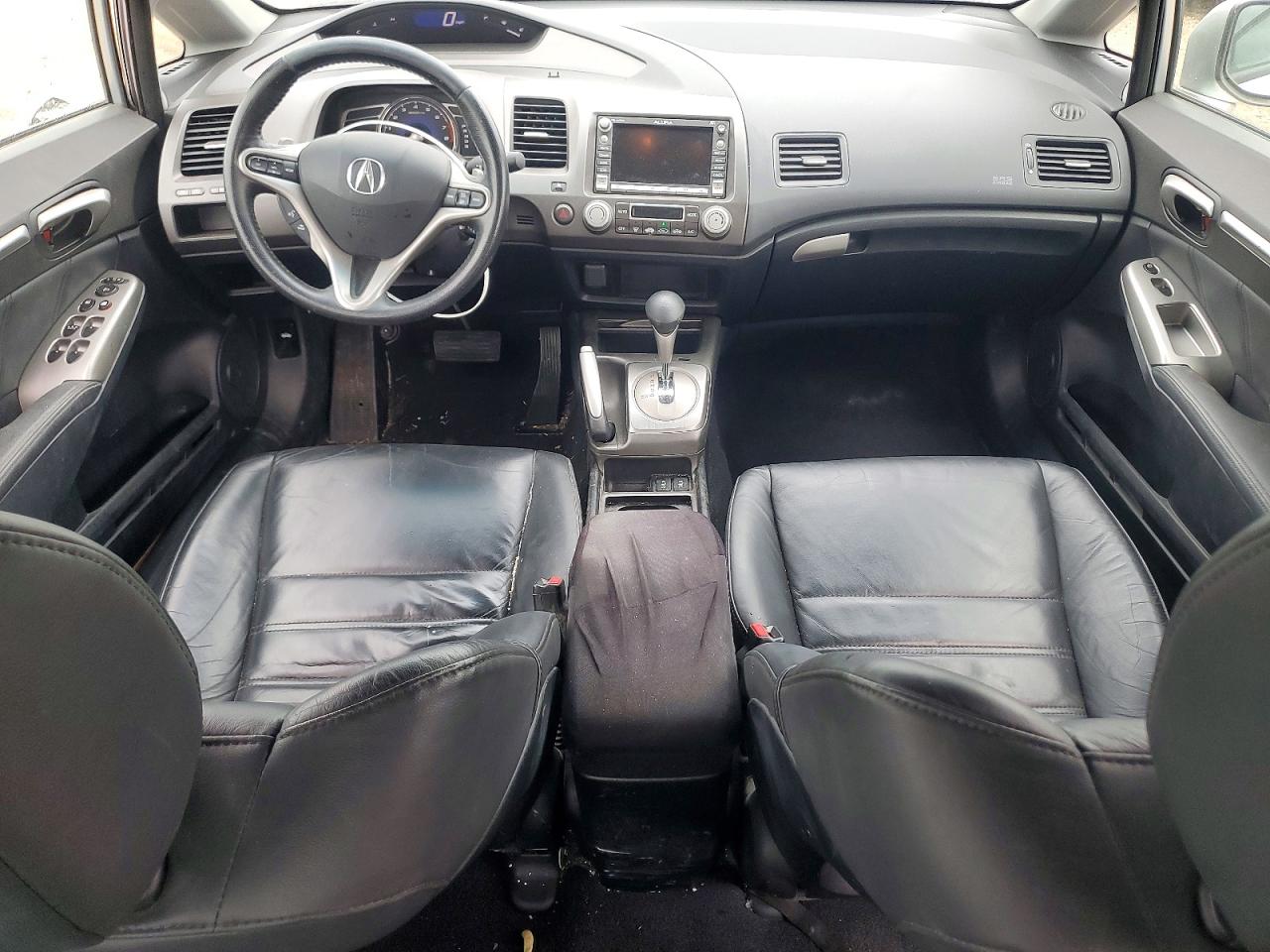 2006 Acura Csx Premium Серебряный vin: 2HHFD56766H200060