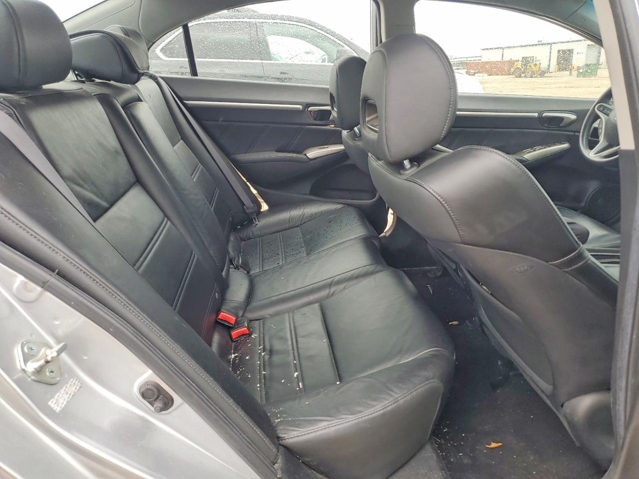 2006 Acura Csx Premium Серебряный vin: 2HHFD56766H200060