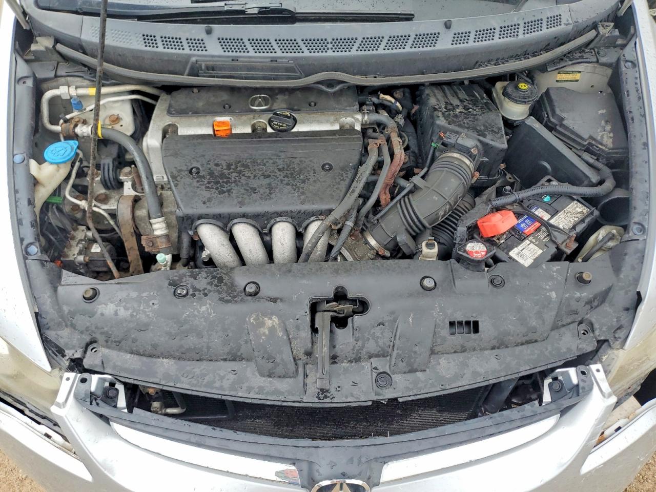 2006 Acura Csx Premium Серебряный vin: 2HHFD56766H200060