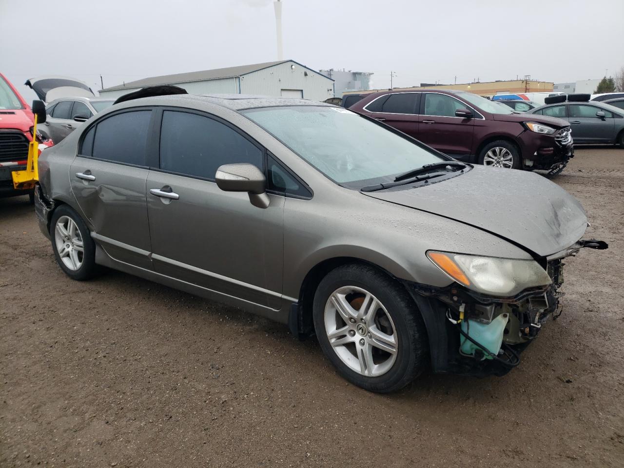 2006 Acura Csx Premium Gray vin: 2HHFD56786H201761