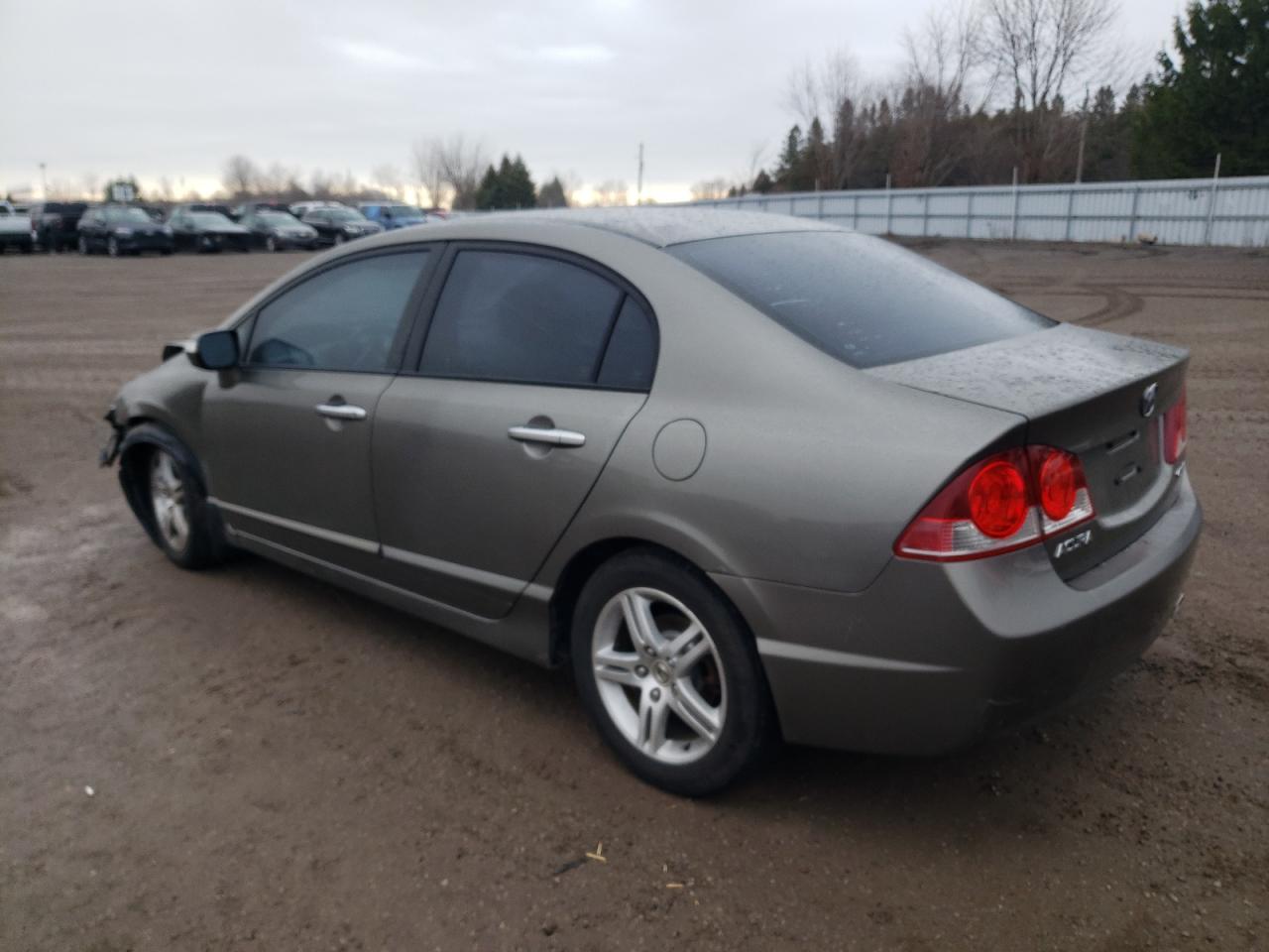 2006 Acura Csx Premium Gray vin: 2HHFD56786H201761