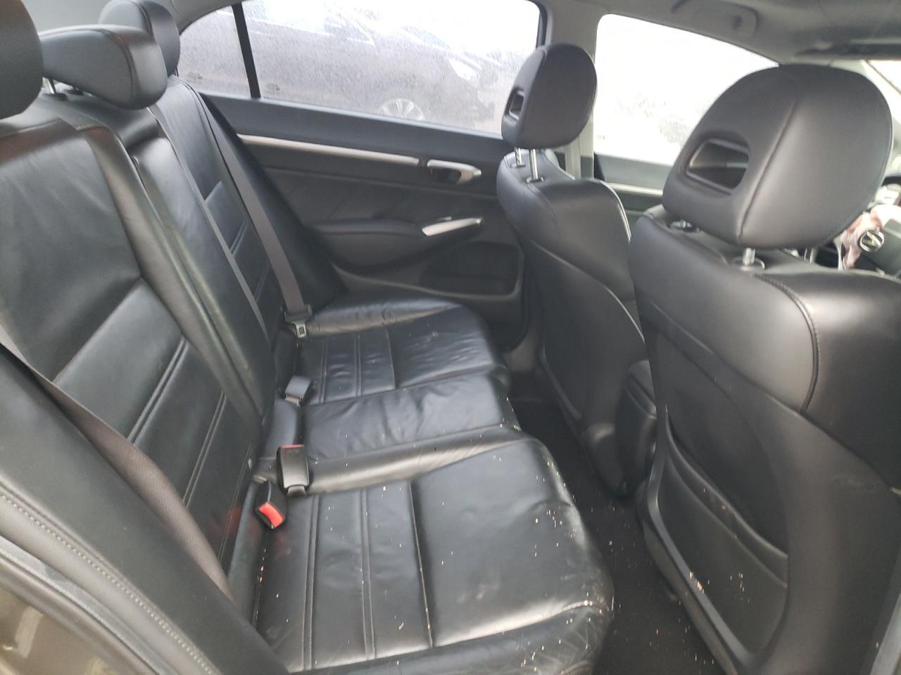 2006 Acura Csx Premium Gray vin: 2HHFD56786H201761