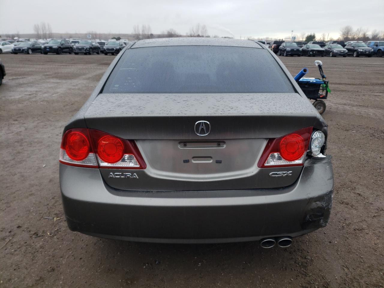 2006 Acura Csx Premium Gray vin: 2HHFD56786H201761