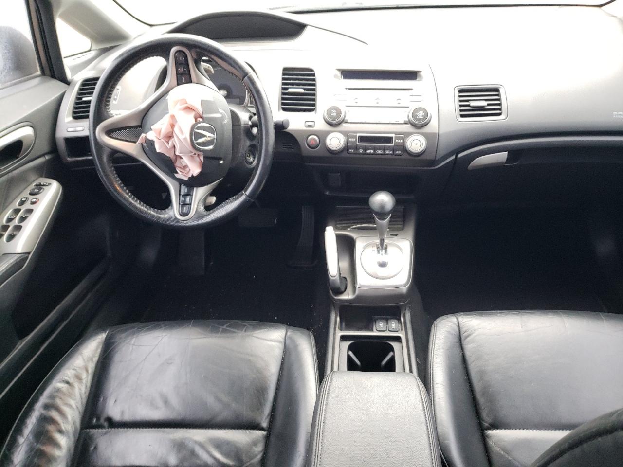 2006 Acura Csx Premium Gray vin: 2HHFD56786H201761