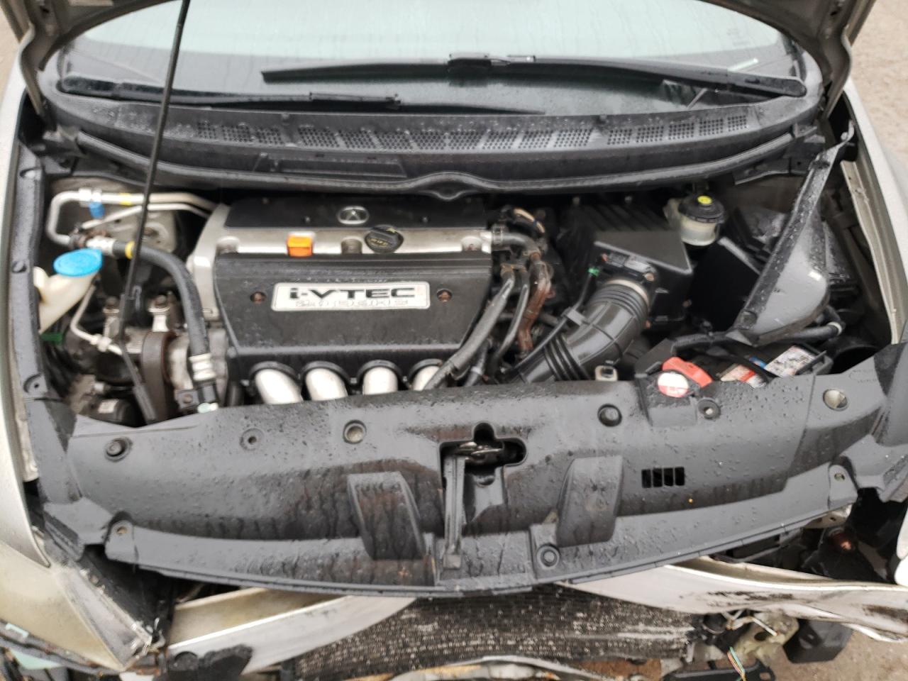 2006 Acura Csx Premium Gray vin: 2HHFD56786H201761