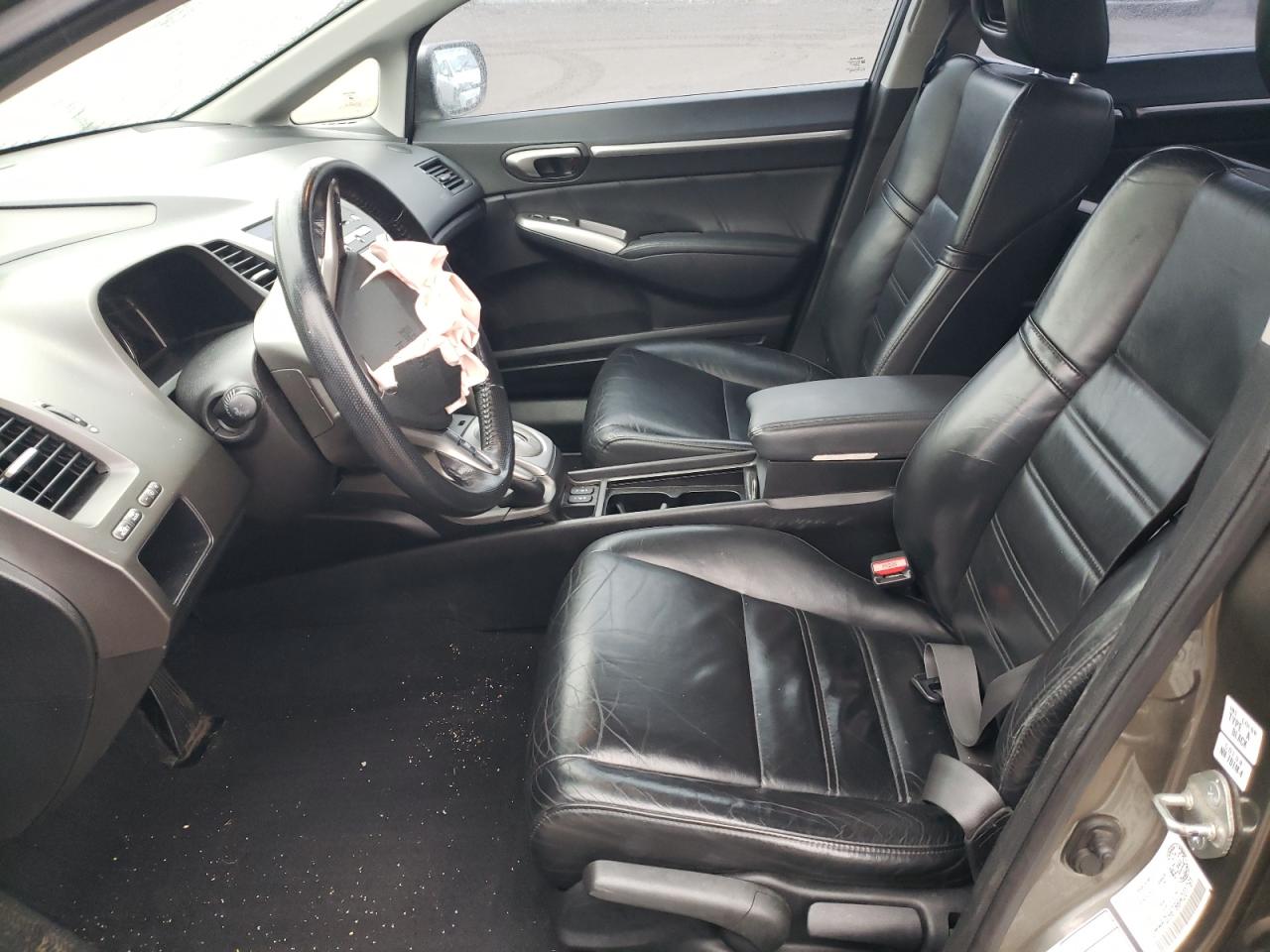 2006 Acura Csx Premium Gray vin: 2HHFD56786H201761