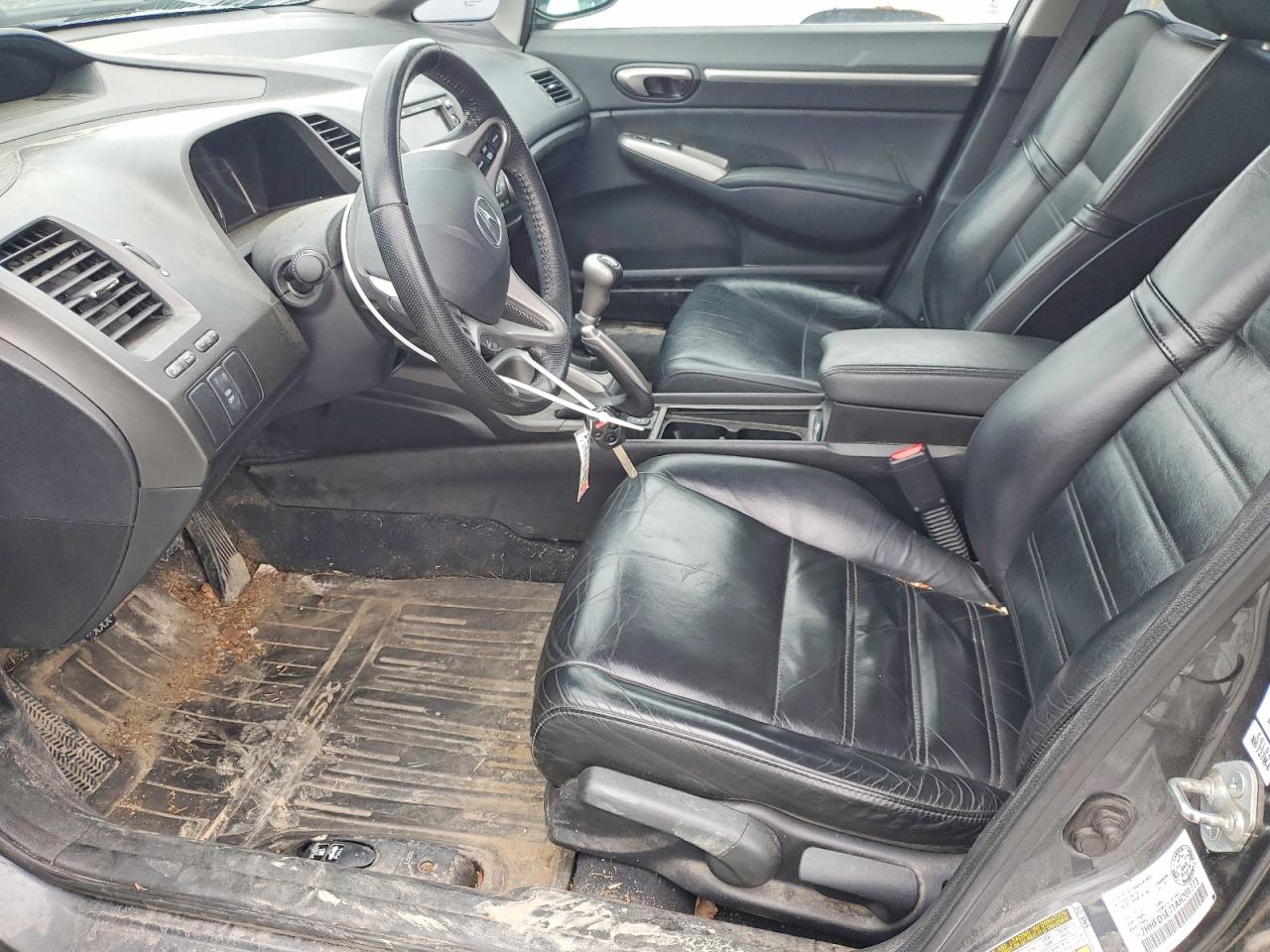 2010 Acura Csx Technology Gray vin: 2HHFD5E71AH201773