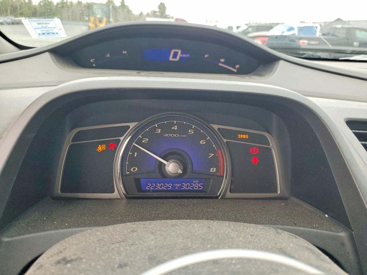 2010 Acura Csx Technology Gray vin: 2HHFD5E71AH201773