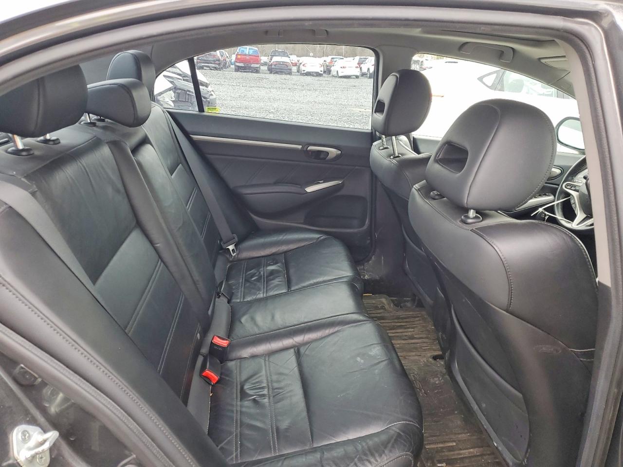 2010 Acura Csx Technology Gray vin: 2HHFD5E71AH201773