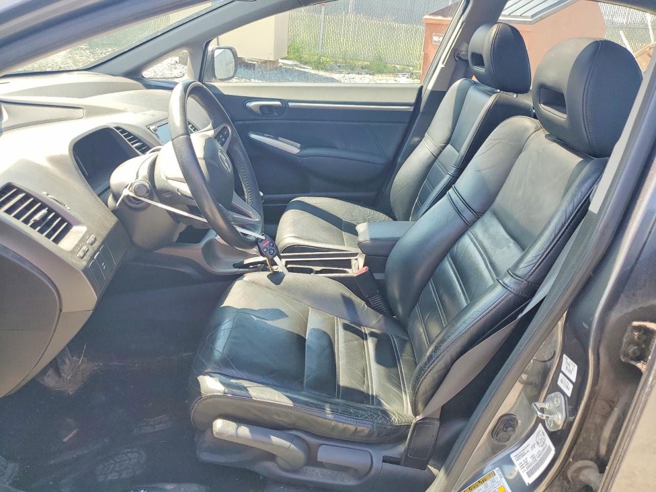 2010 Acura Csx Technology Charcoal vin: 2HHFD5E74AH200441