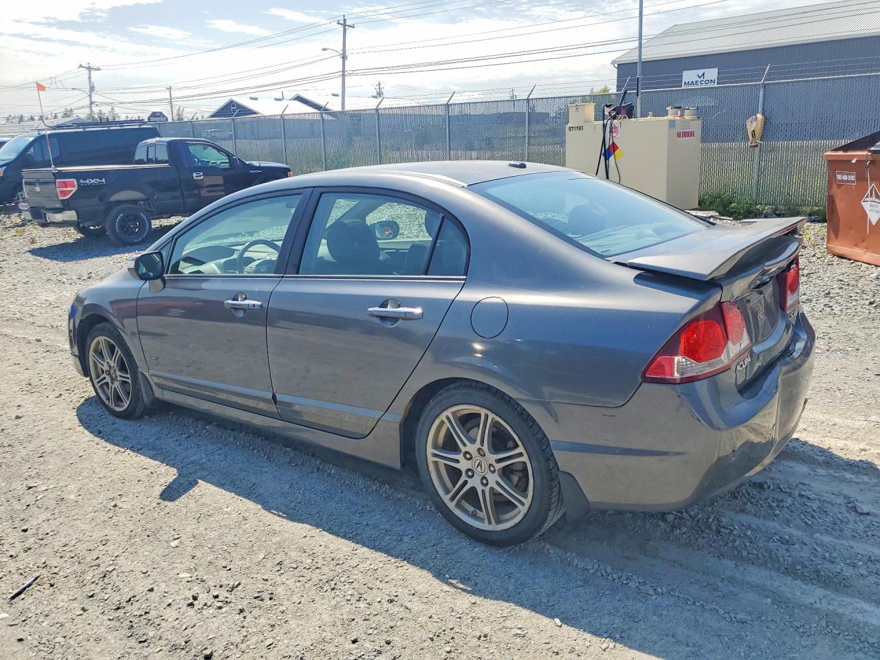 2010 Acura Csx Technology Charcoal vin: 2HHFD5E74AH200441