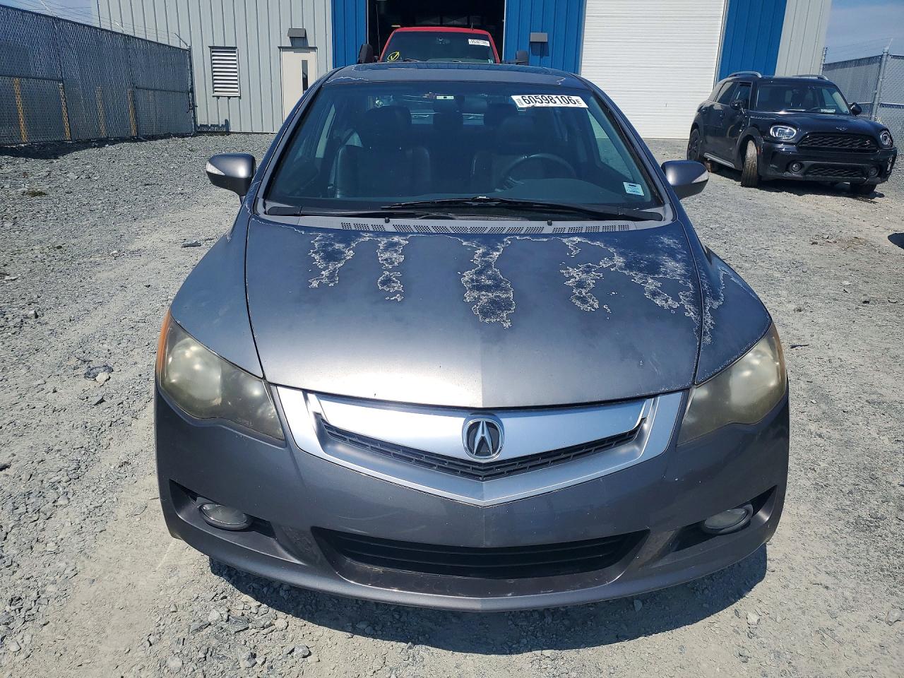 2010 Acura Csx Technology Charcoal vin: 2HHFD5E74AH200441