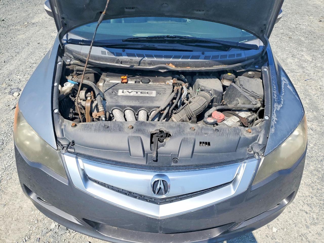 2010 Acura Csx Technology Charcoal vin: 2HHFD5E74AH200441