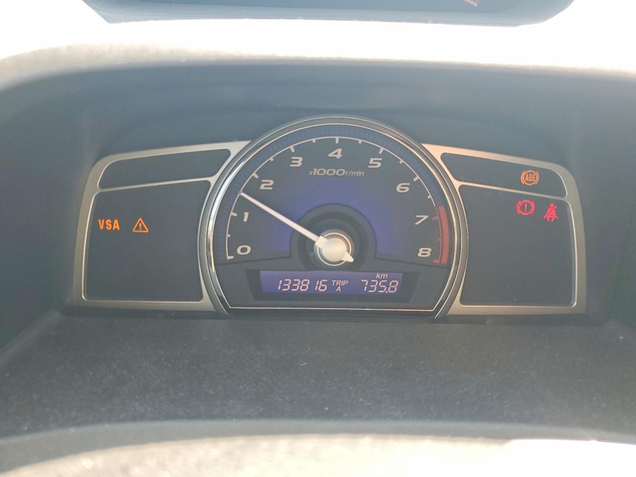 2010 Acura Csx Technology Charcoal vin: 2HHFD5E74AH200441