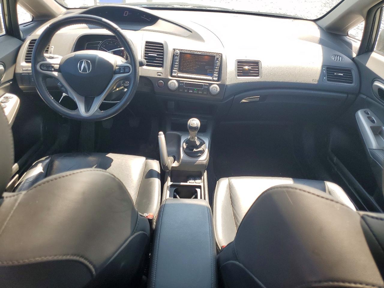 2010 Acura Csx Technology Charcoal vin: 2HHFD5E74AH200441