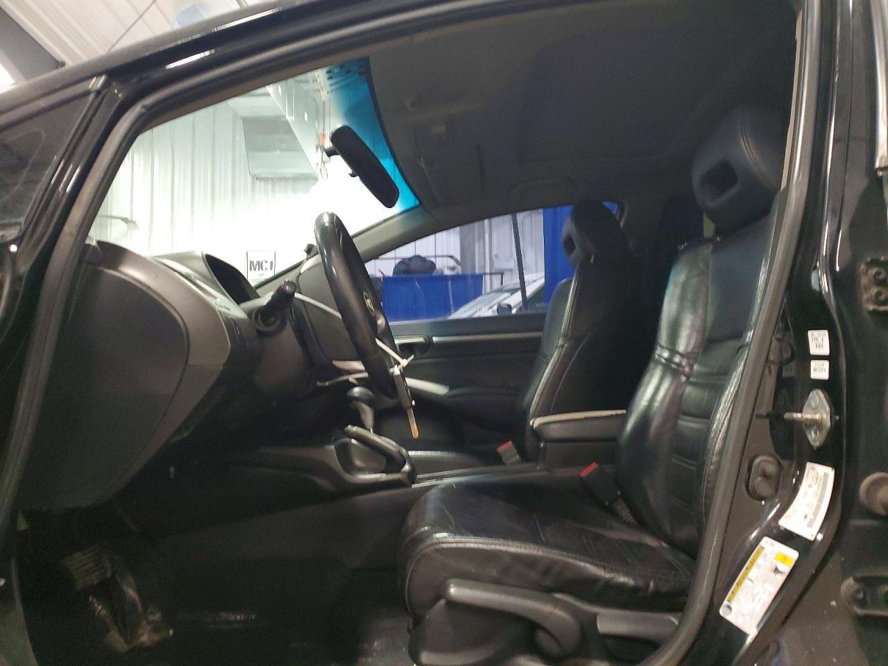 2010 Acura Csx Technology Black vin: 2HHFD5F71AH200587