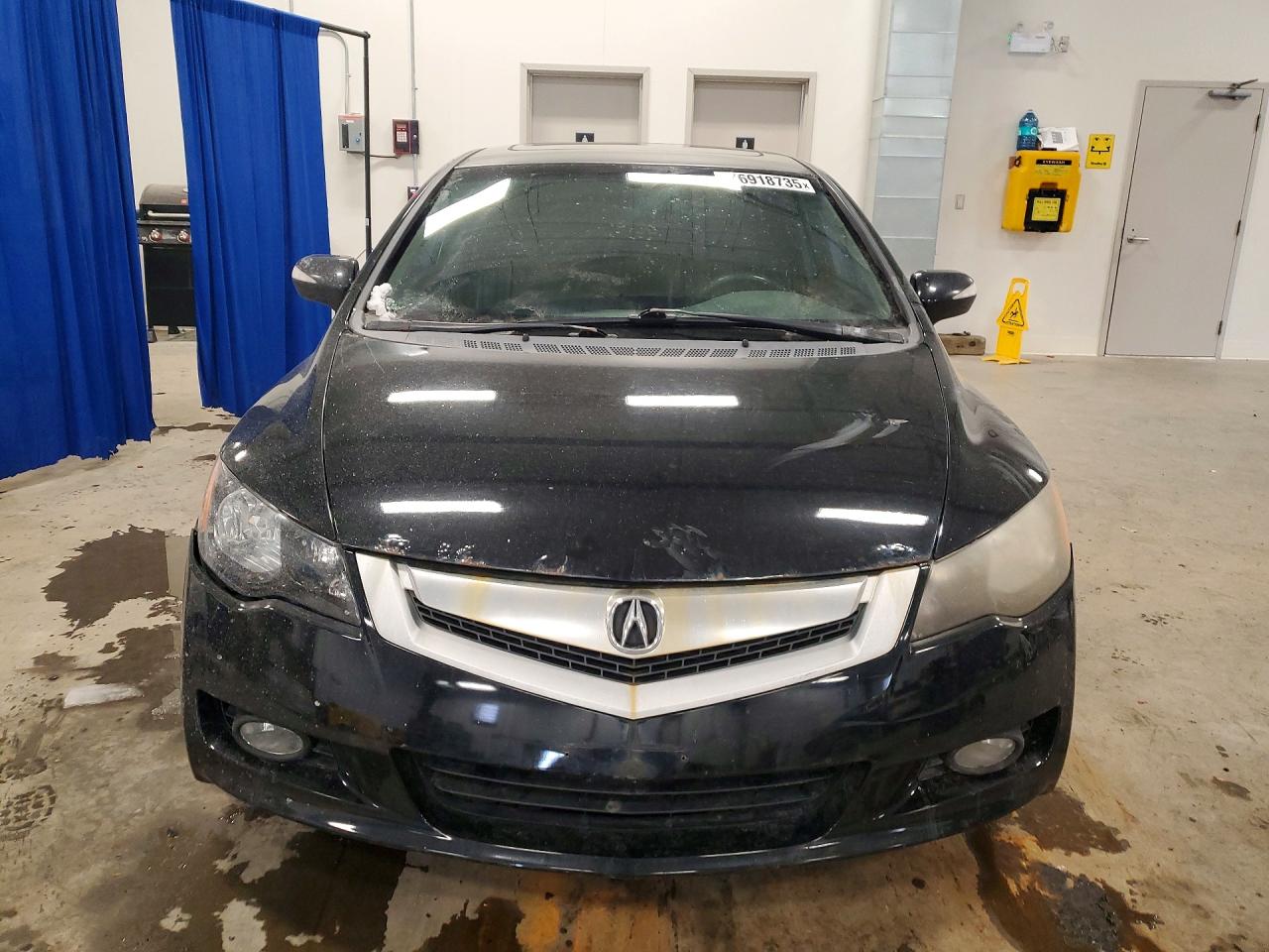 2010 Acura Csx Technology Black vin: 2HHFD5F71AH200587