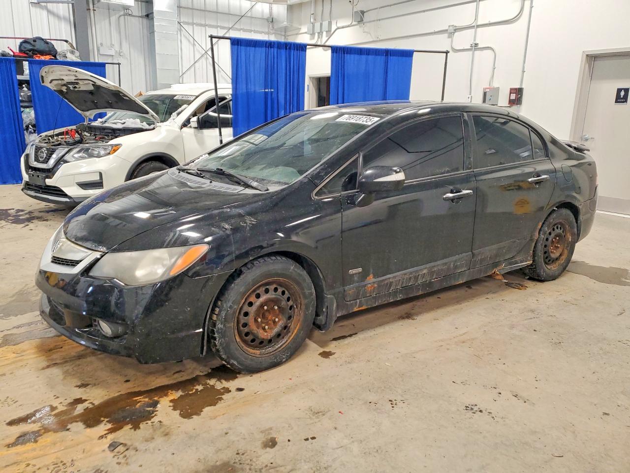 2010 Acura Csx Technology Black vin: 2HHFD5F71AH200587