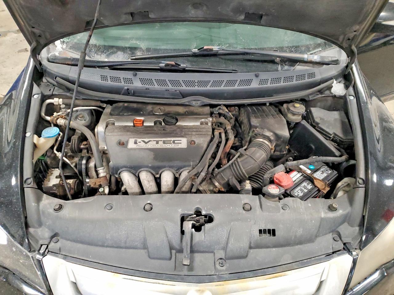 2010 Acura Csx Technology Black vin: 2HHFD5F71AH200587