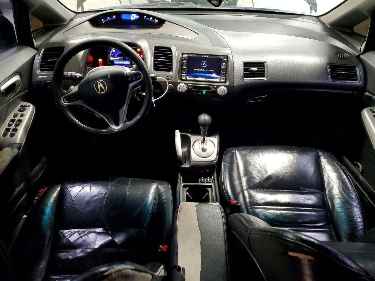 2010 Acura Csx Technology Black vin: 2HHFD5F71AH200587