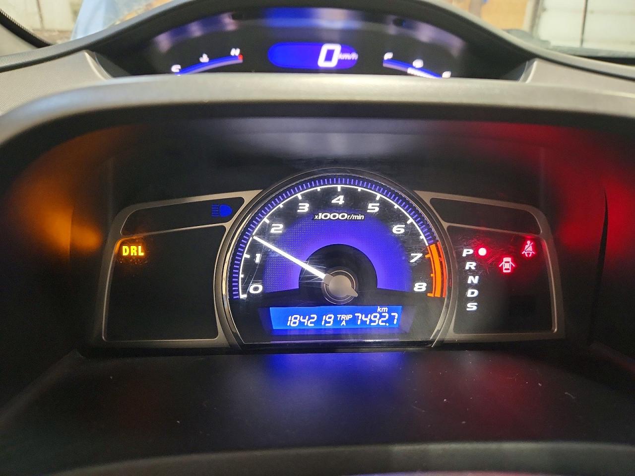 2010 Acura Csx Technology Gray vin: 2HHFD5F72AH200470