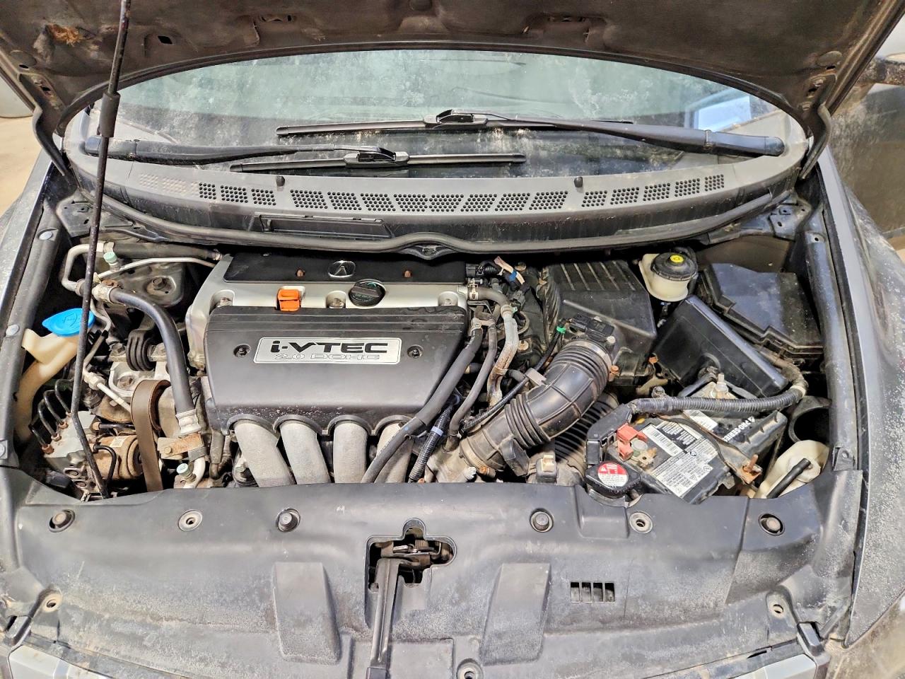 2010 Acura Csx Technology Gray vin: 2HHFD5F72AH200470