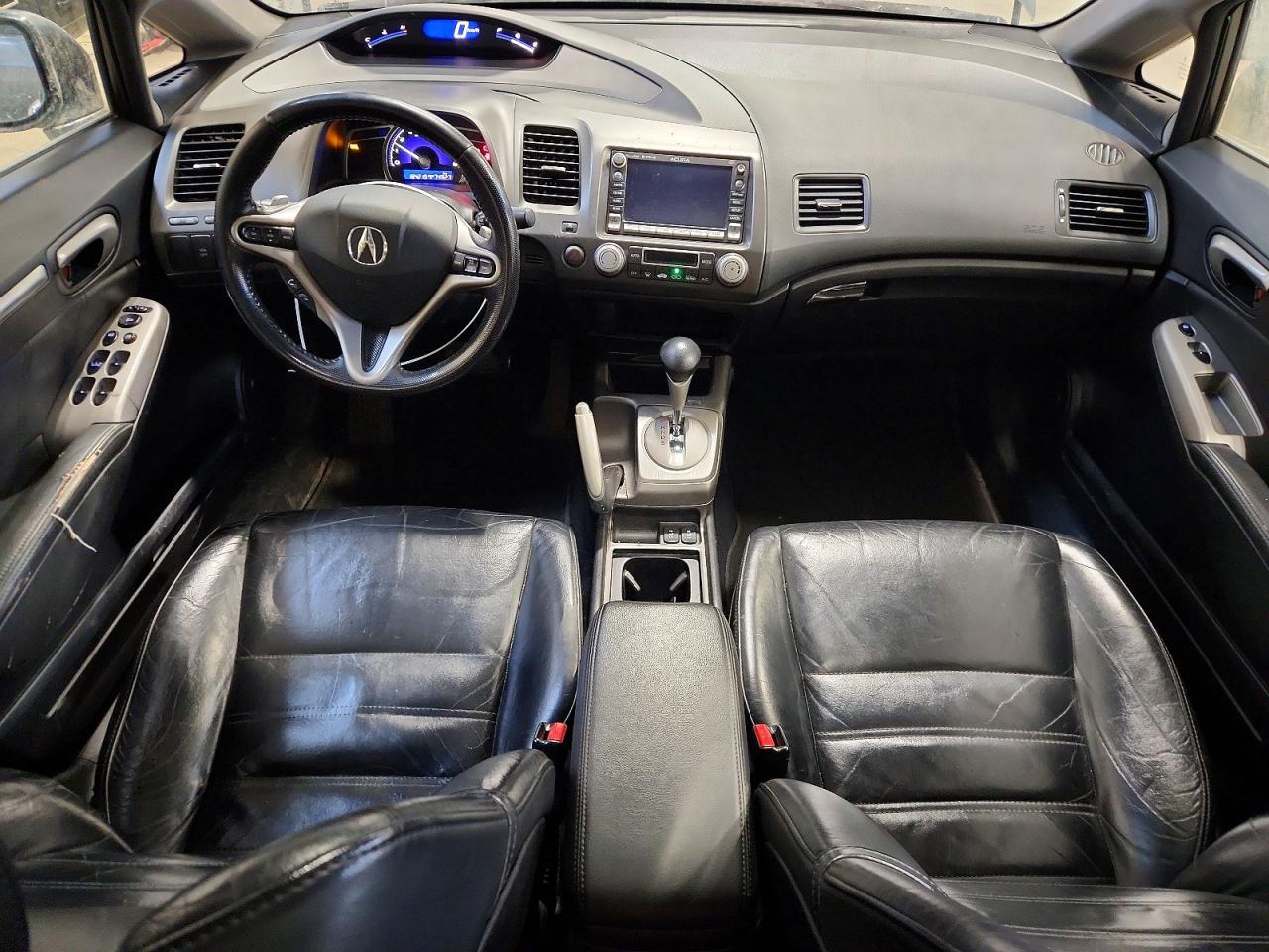 2010 Acura Csx Technology Gray vin: 2HHFD5F72AH200470