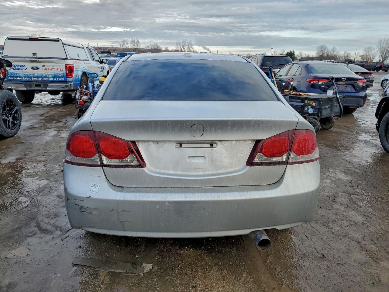 2010 Acura Csx Technology Silver vin: 2HHFD5F78AH201834