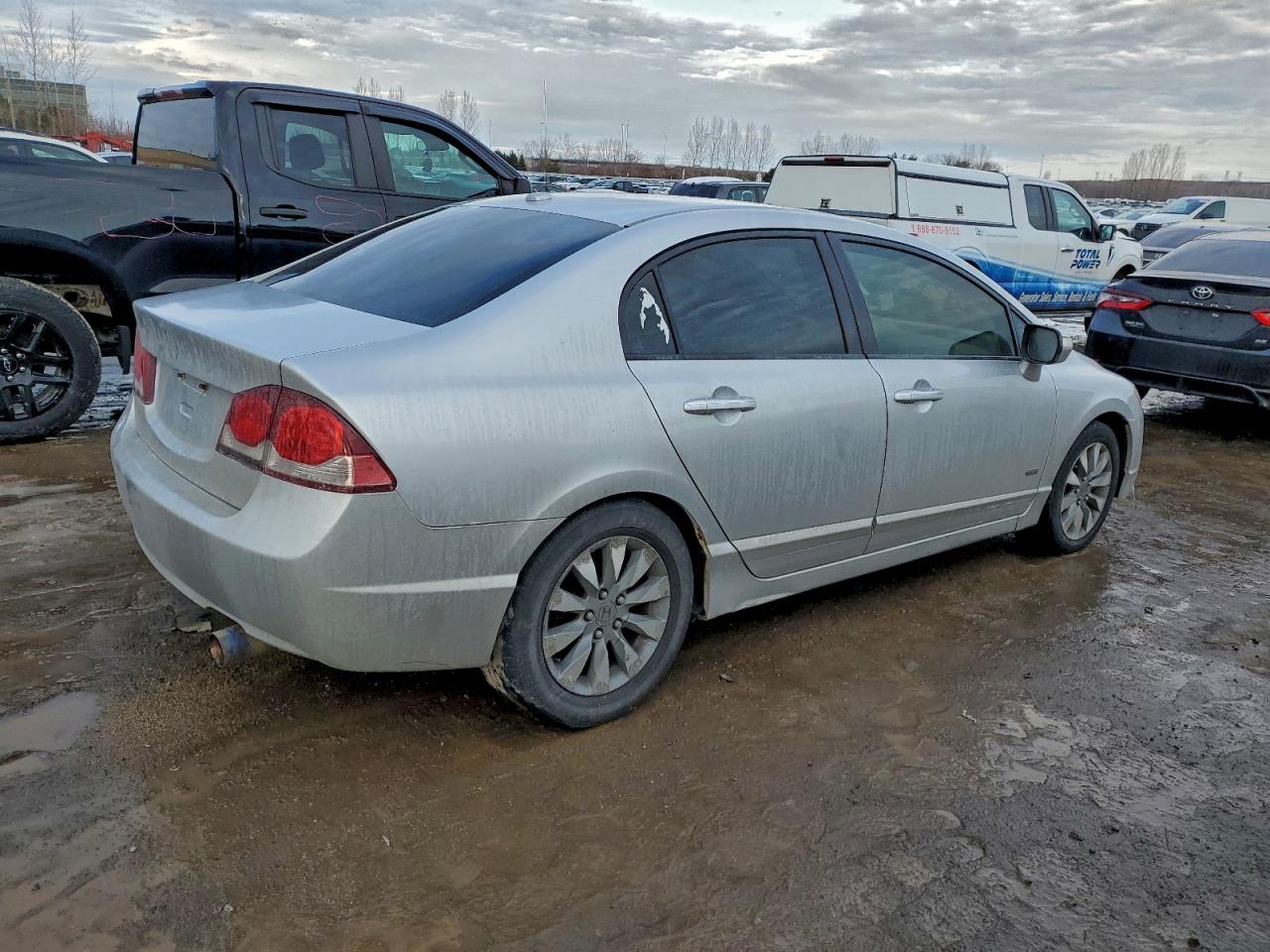 2010 Acura Csx Technology Silver vin: 2HHFD5F78AH201834