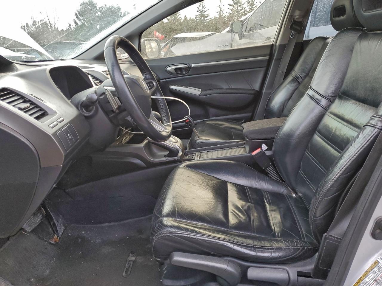 2010 Acura Csx Technology Silver vin: 2HHFD5F78AH201834