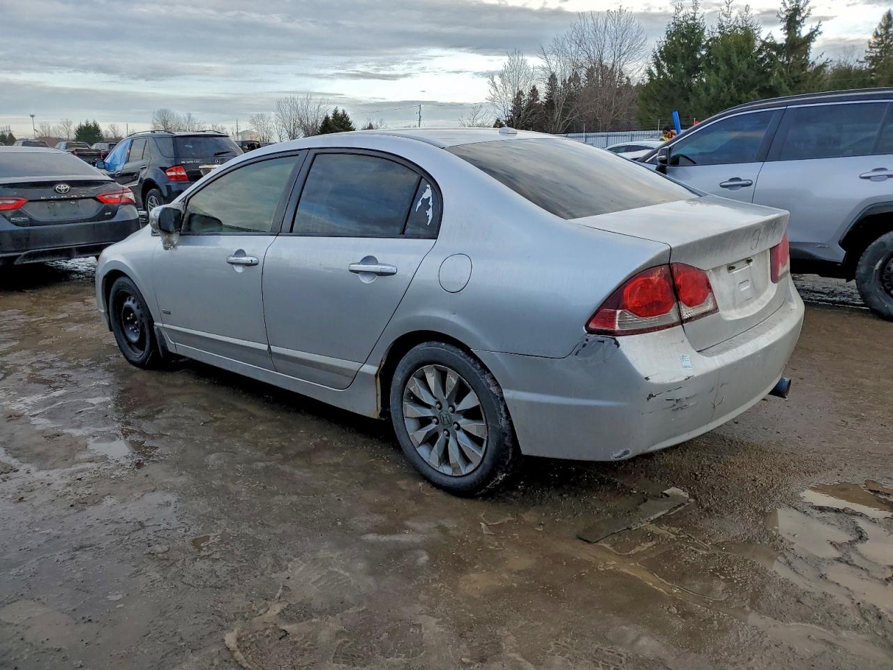 2010 Acura Csx Technology Silver vin: 2HHFD5F78AH201834