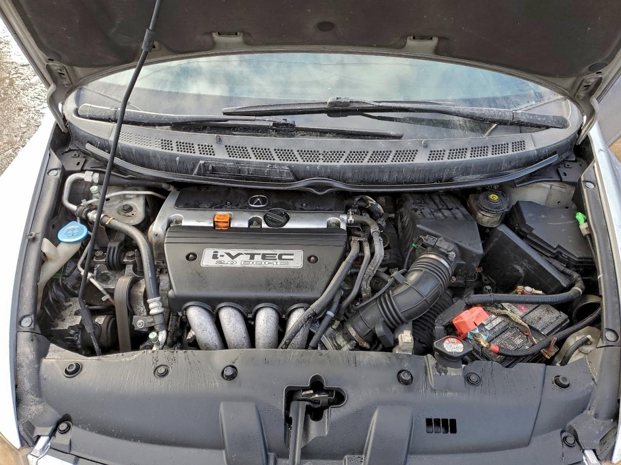 2010 Acura Csx Technology Silver vin: 2HHFD5F78AH201834