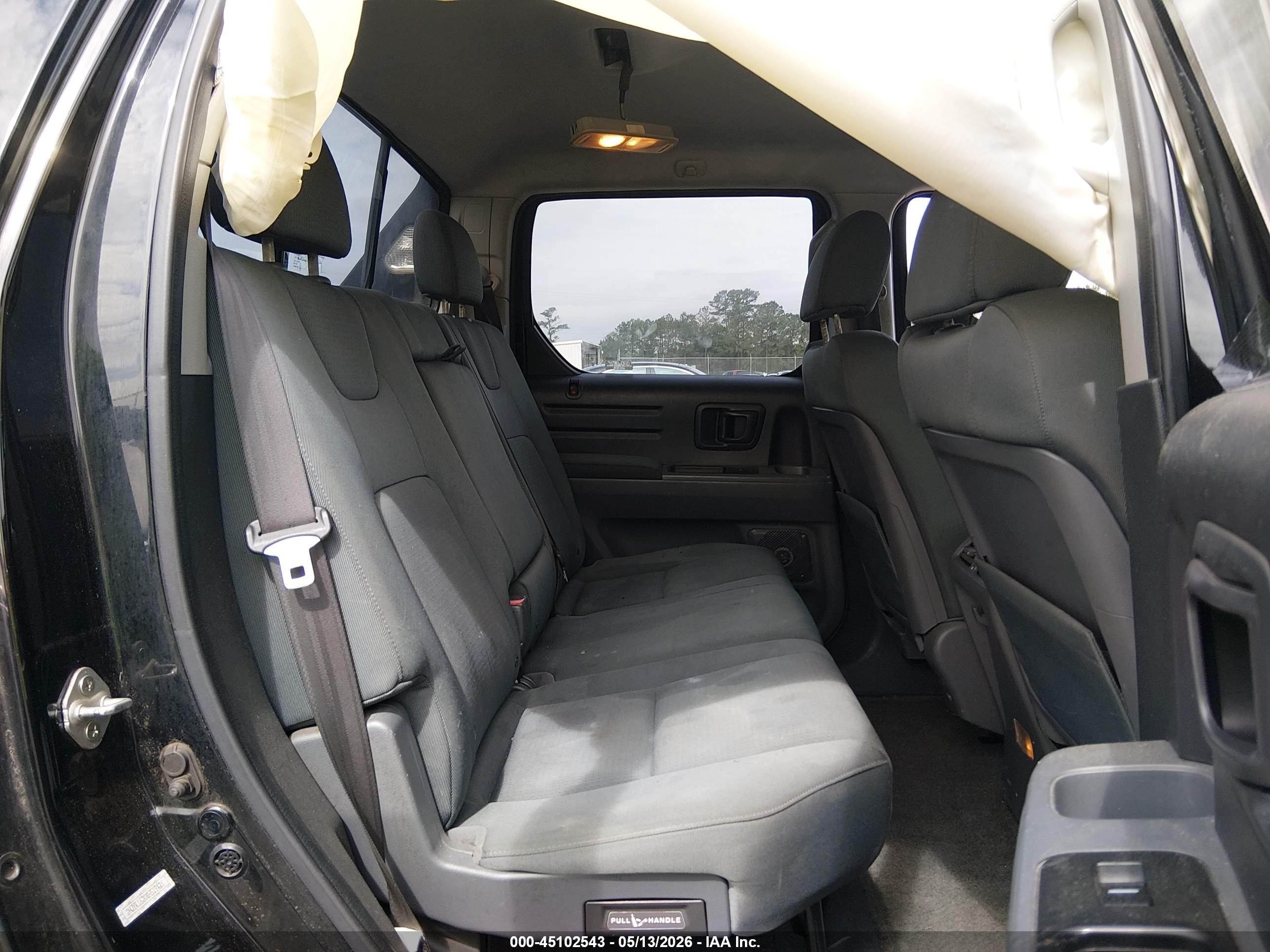 2008 Honda Ridgeline Rt Серый vin: 2HJYK16208H519421