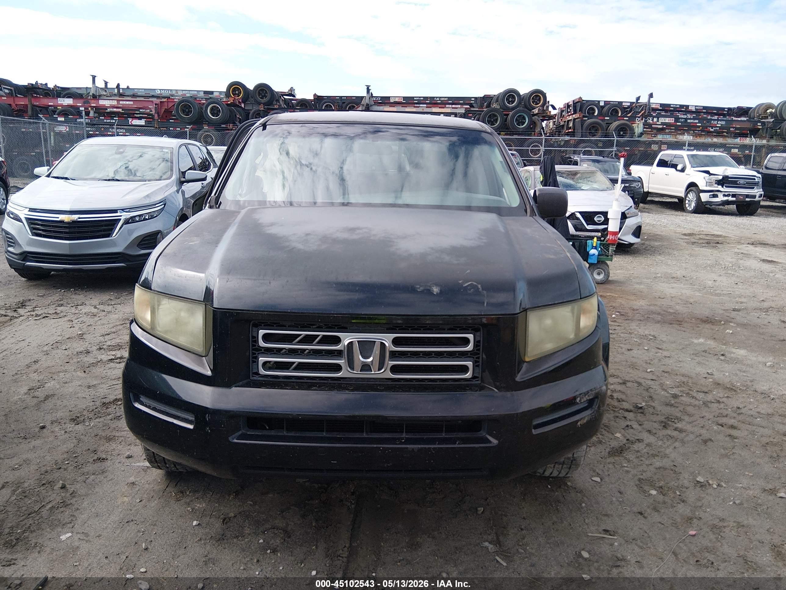 2008 Honda Ridgeline Rt Серый vin: 2HJYK16208H519421