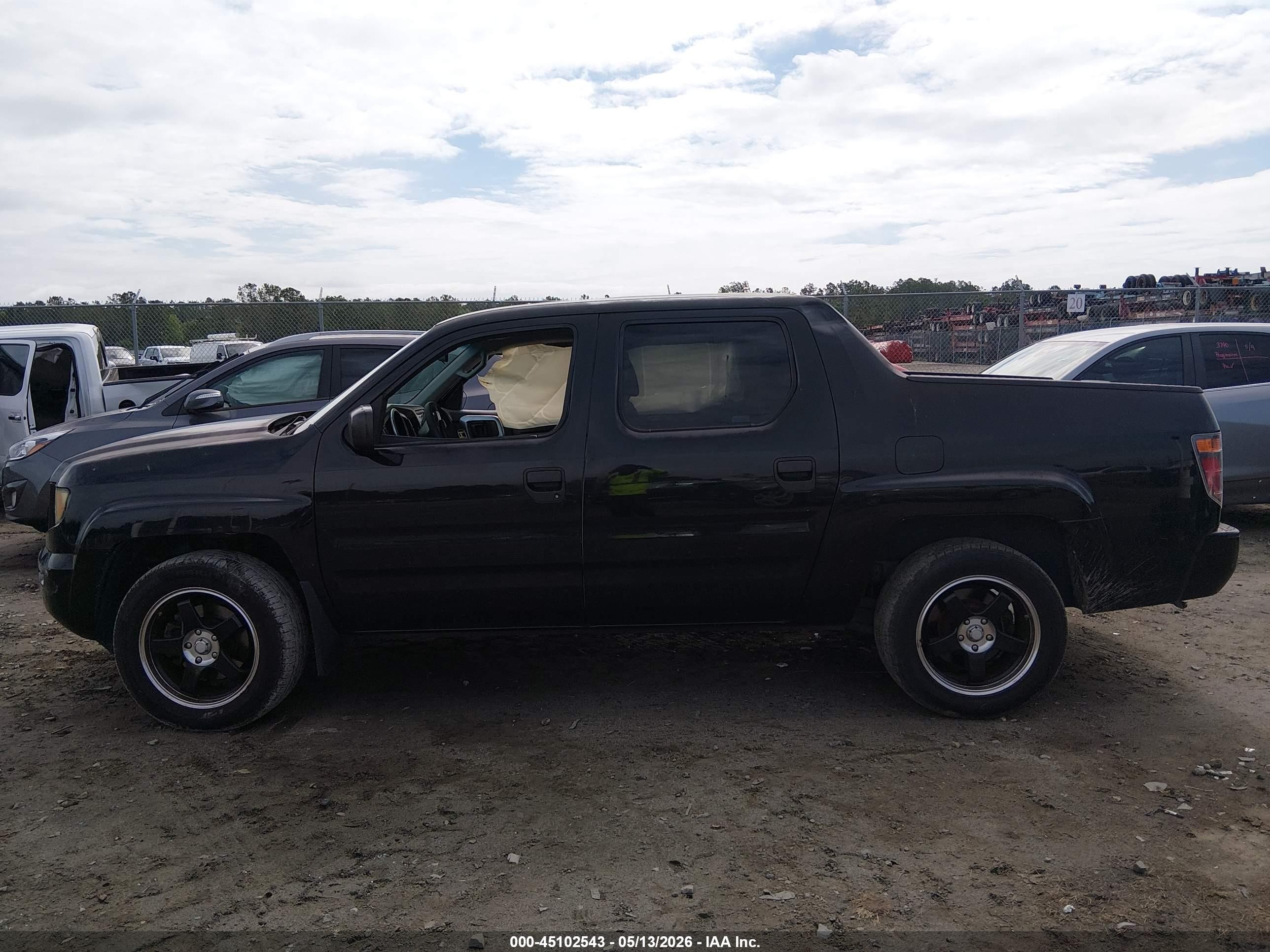 2008 Honda Ridgeline Rt Серый vin: 2HJYK16208H519421