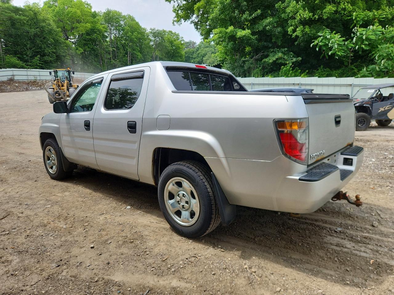 2008 Honda Ridgeline Rt Silver vin: 2HJYK16208H533402