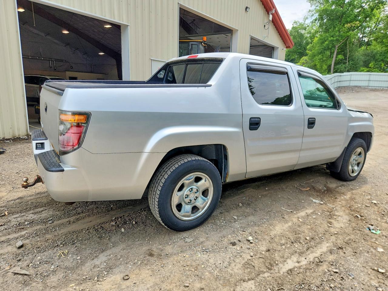 2008 Honda Ridgeline Rt Silver vin: 2HJYK16208H533402