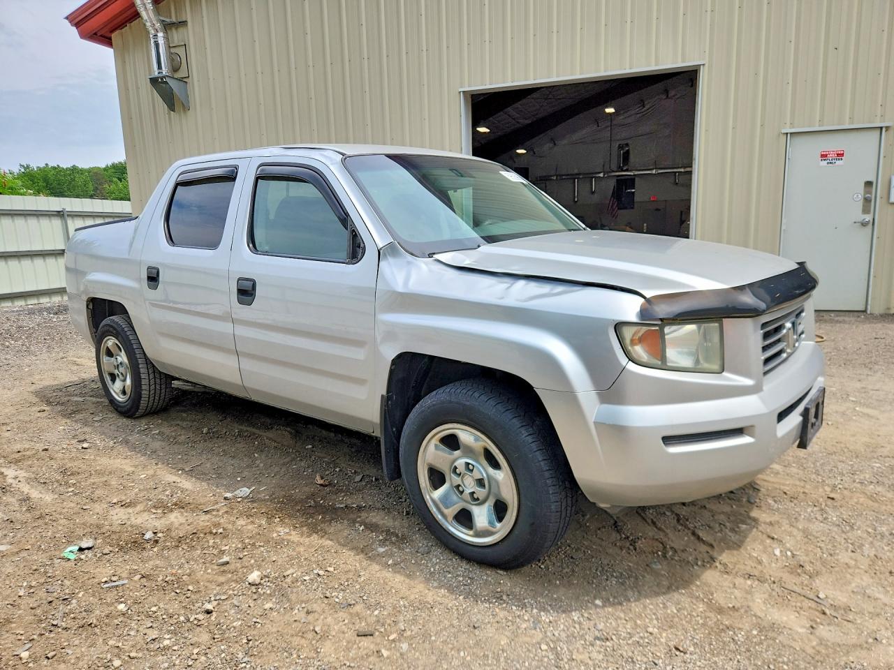 2008 Honda Ridgeline Rt Silver vin: 2HJYK16208H533402