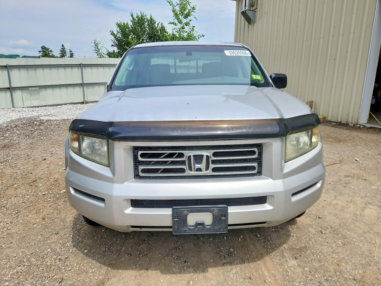 2008 Honda Ridgeline Rt Silver vin: 2HJYK16208H533402