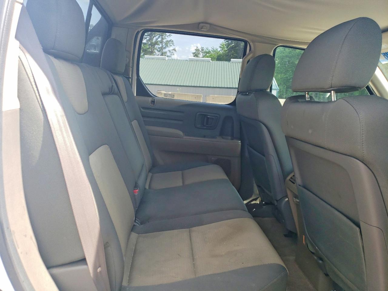 2006 Honda Ridgeline Rt White vin: 2HJYK16216H556166