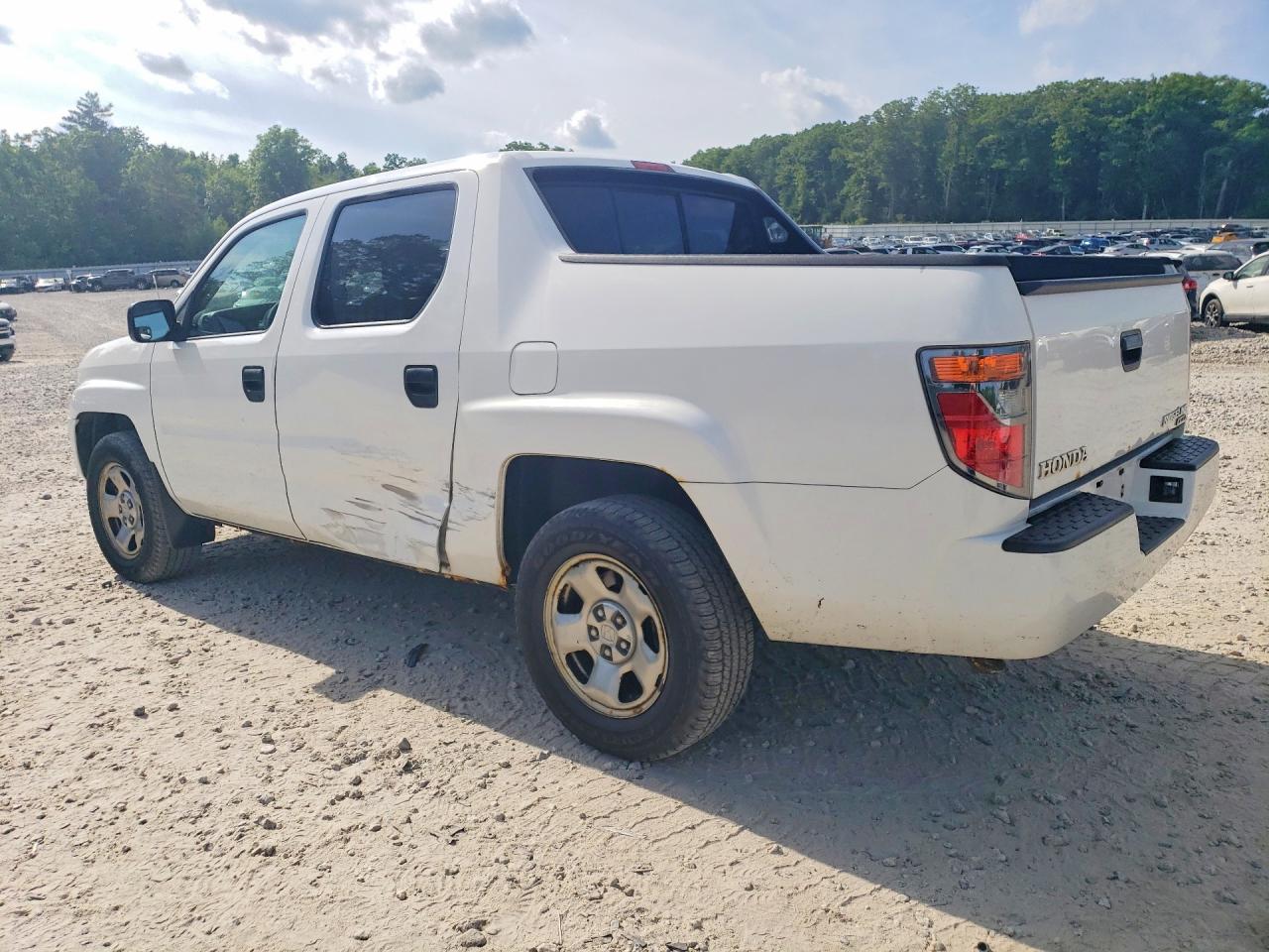 2006 Honda Ridgeline Rt White vin: 2HJYK16216H556166