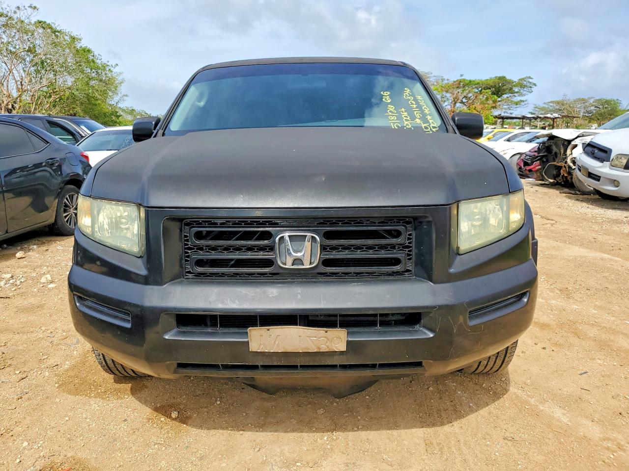 2007 Honda Ridgeline Rt Black vin: 2HJYK16217H506918